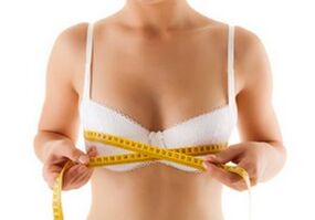 Small breast size can be increased with massage