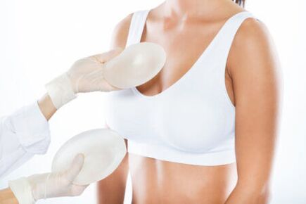 Breast increase surgery