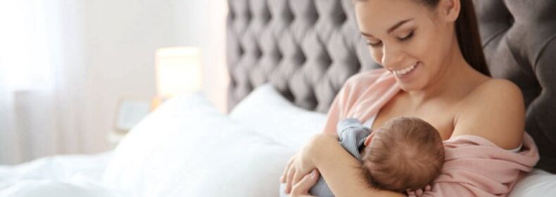 After breast augmentation, the woman will be able to breastfeed her baby